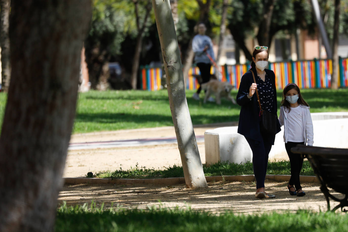 Fotos: Los niños vuelven a pasear por las calles de la Región