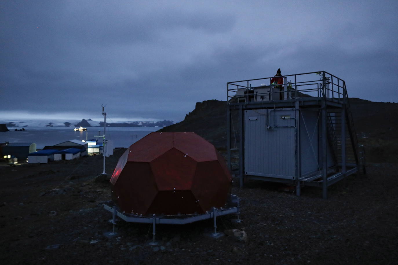 Fotos: Los secretos de la Antártida