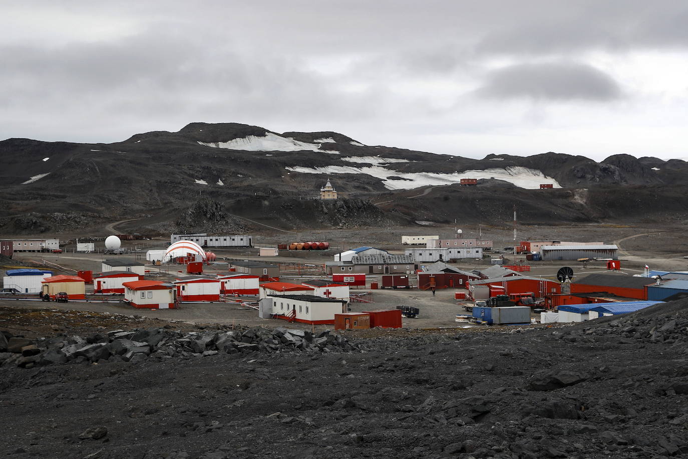 Fotos: Los secretos de la Antártida