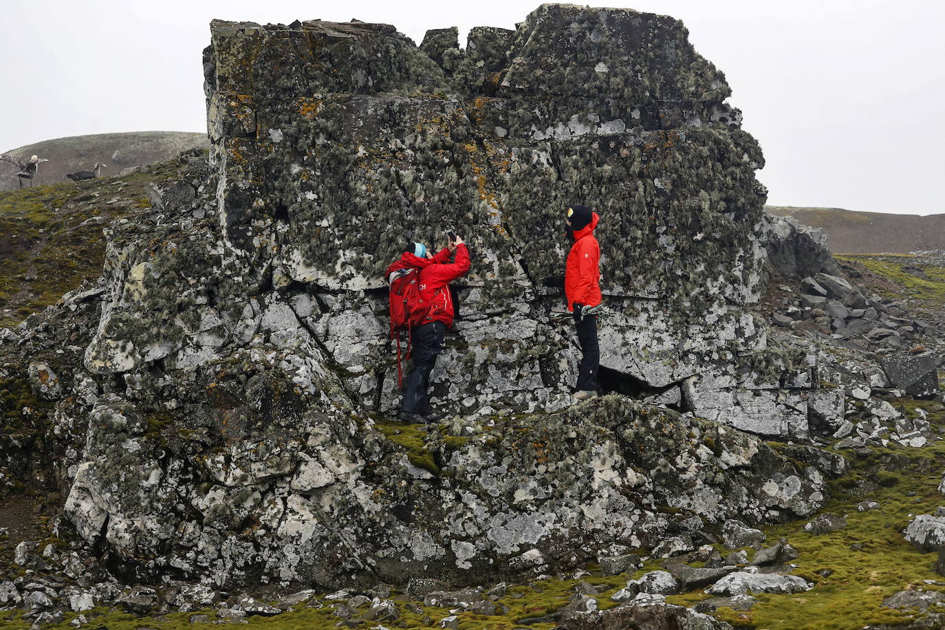 Fotos: Los secretos de la Antártida