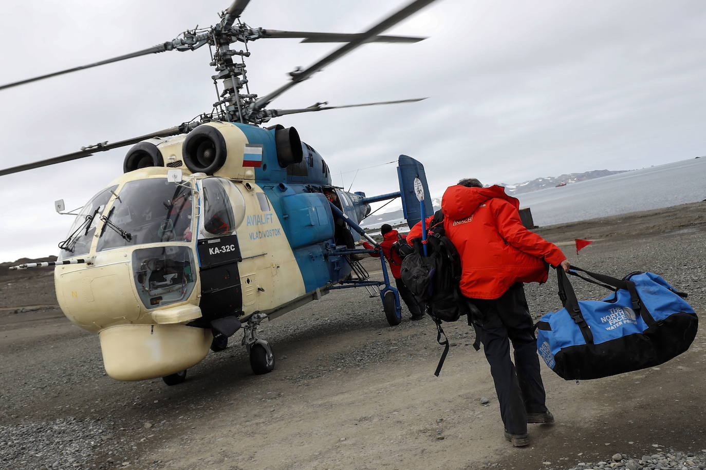 Fotos: Los secretos de la Antártida