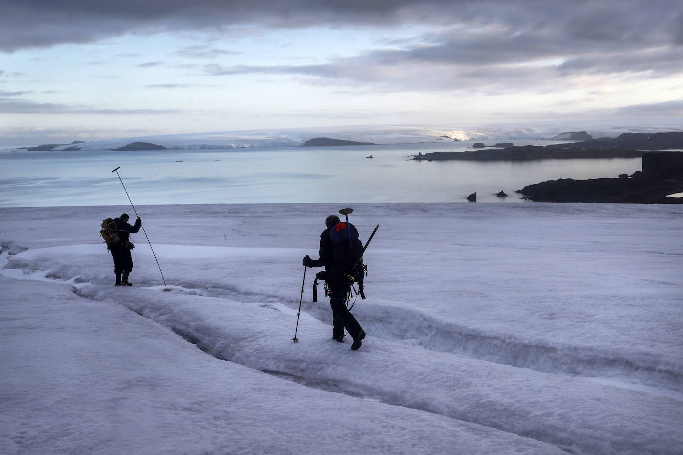 Fotos: Los secretos de la Antártida