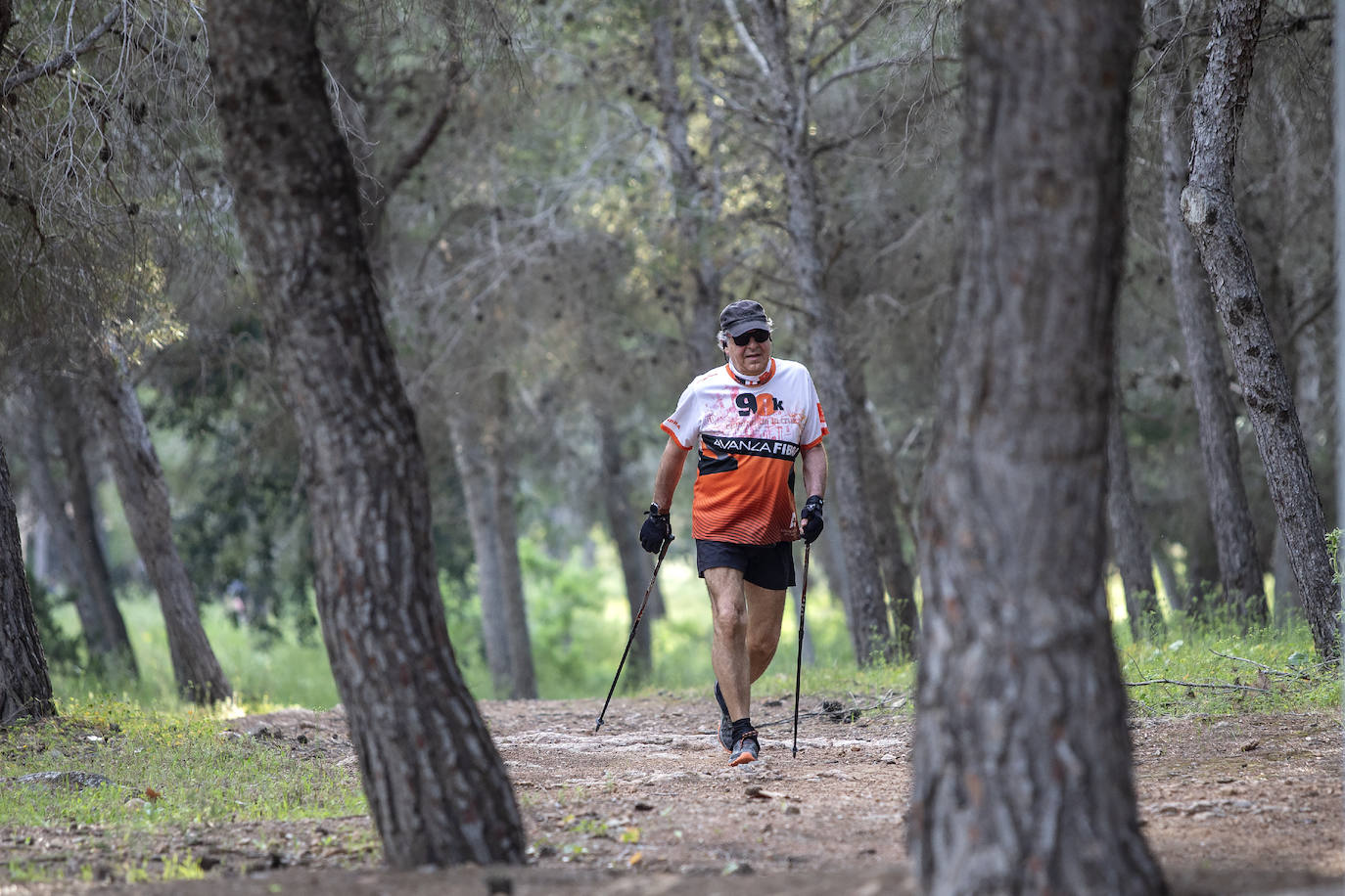 Fotos: Los murcianos salen a pasear y hacer deporte tras más de un mes de confinamiento