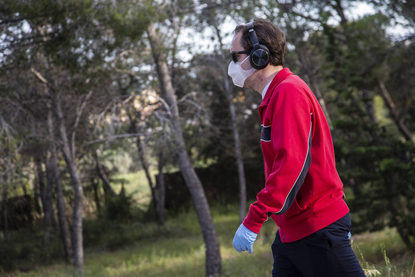 Fotos: Los murcianos salen a pasear y hacer deporte tras más de un mes de confinamiento