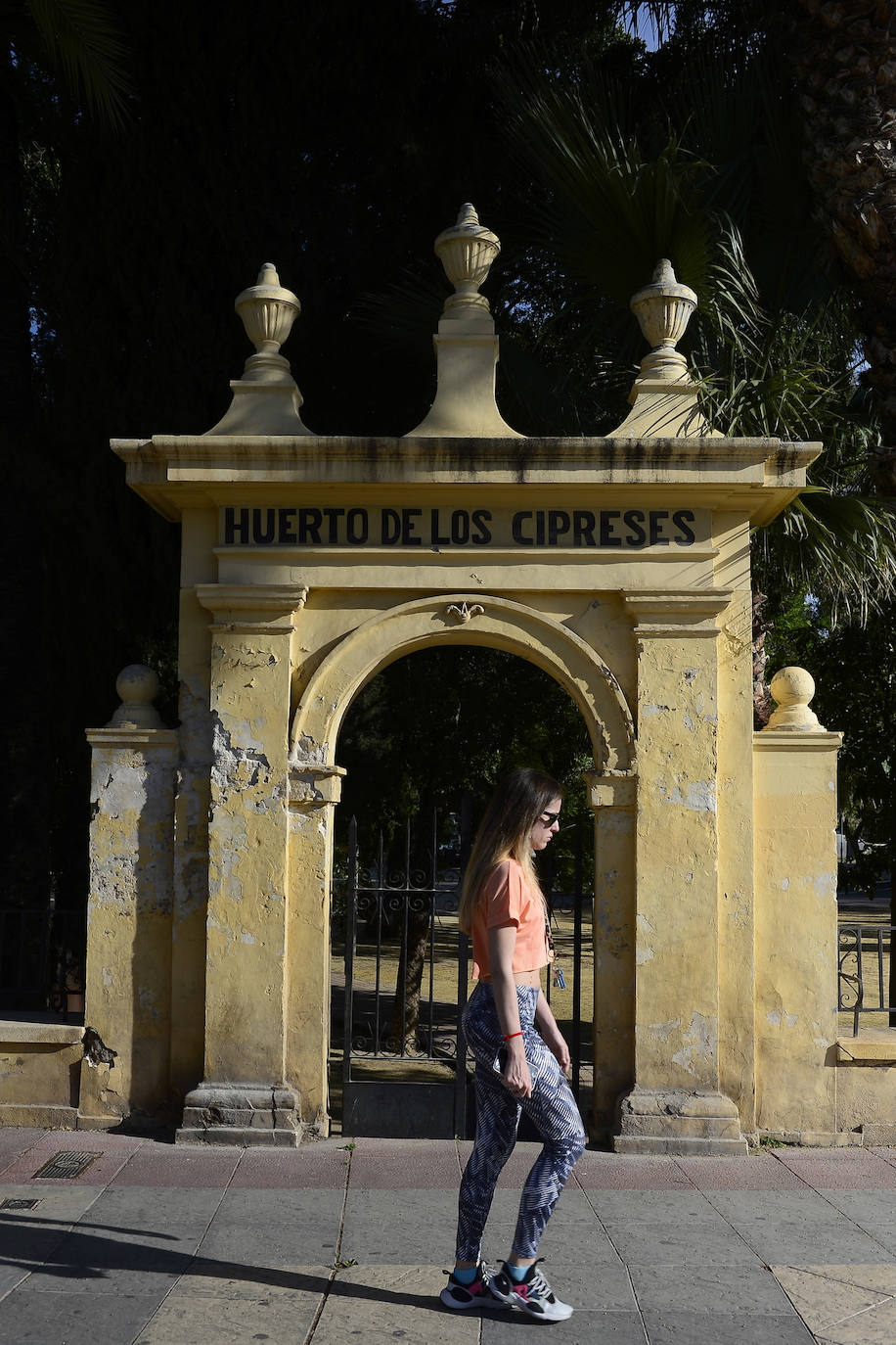 Fotos: Los murcianos salen a pasear y hacer deporte tras más de un mes de confinamiento