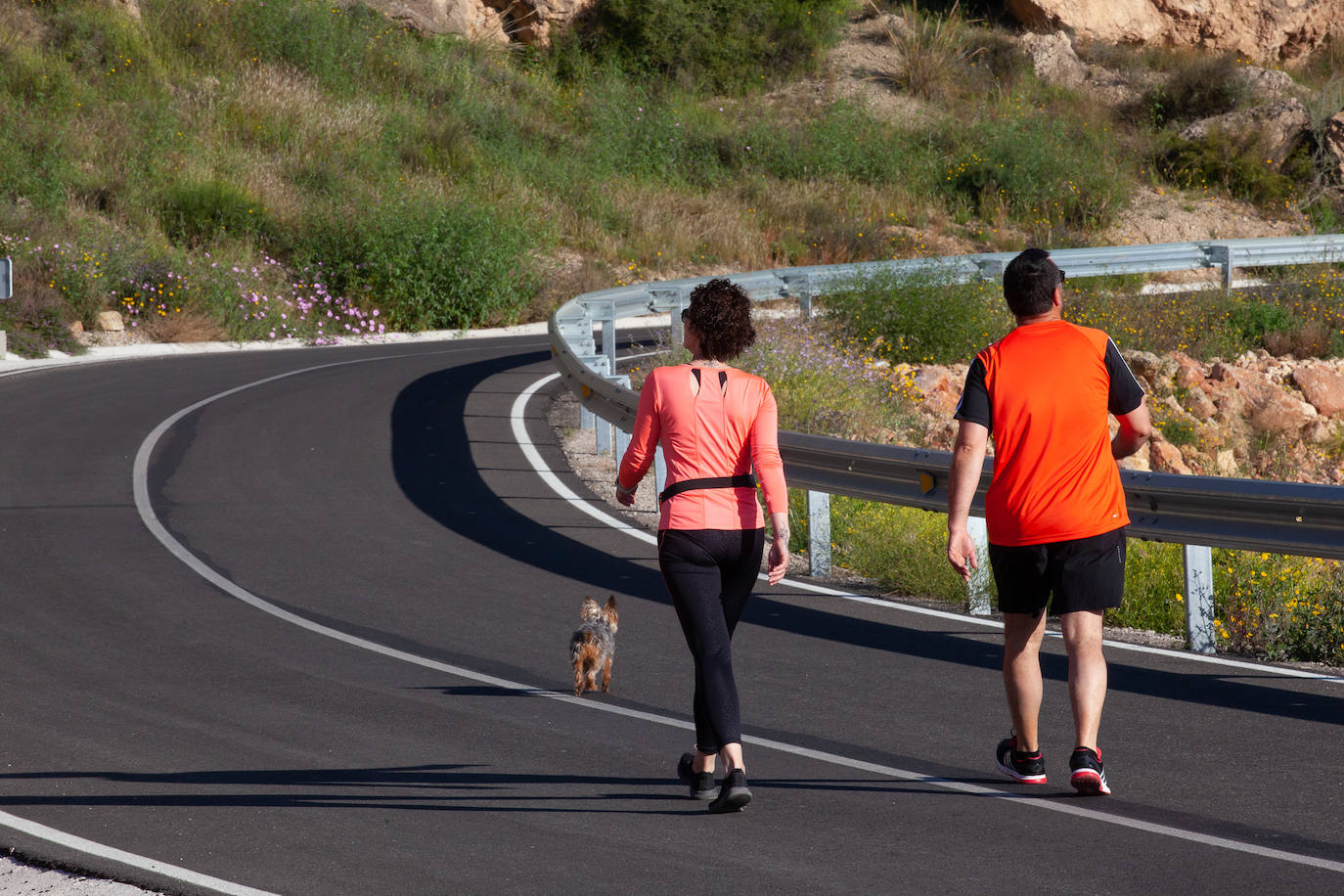 Fotos: Los murcianos salen a pasear y hacer deporte tras más de un mes de confinamiento