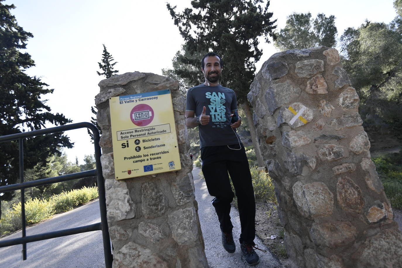 Fotos: Los murcianos salen a pasear y hacer deporte tras más de un mes de confinamiento