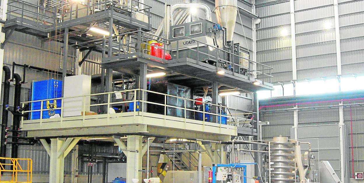 Imágenes de la planta de 'compuding' de GWC. 