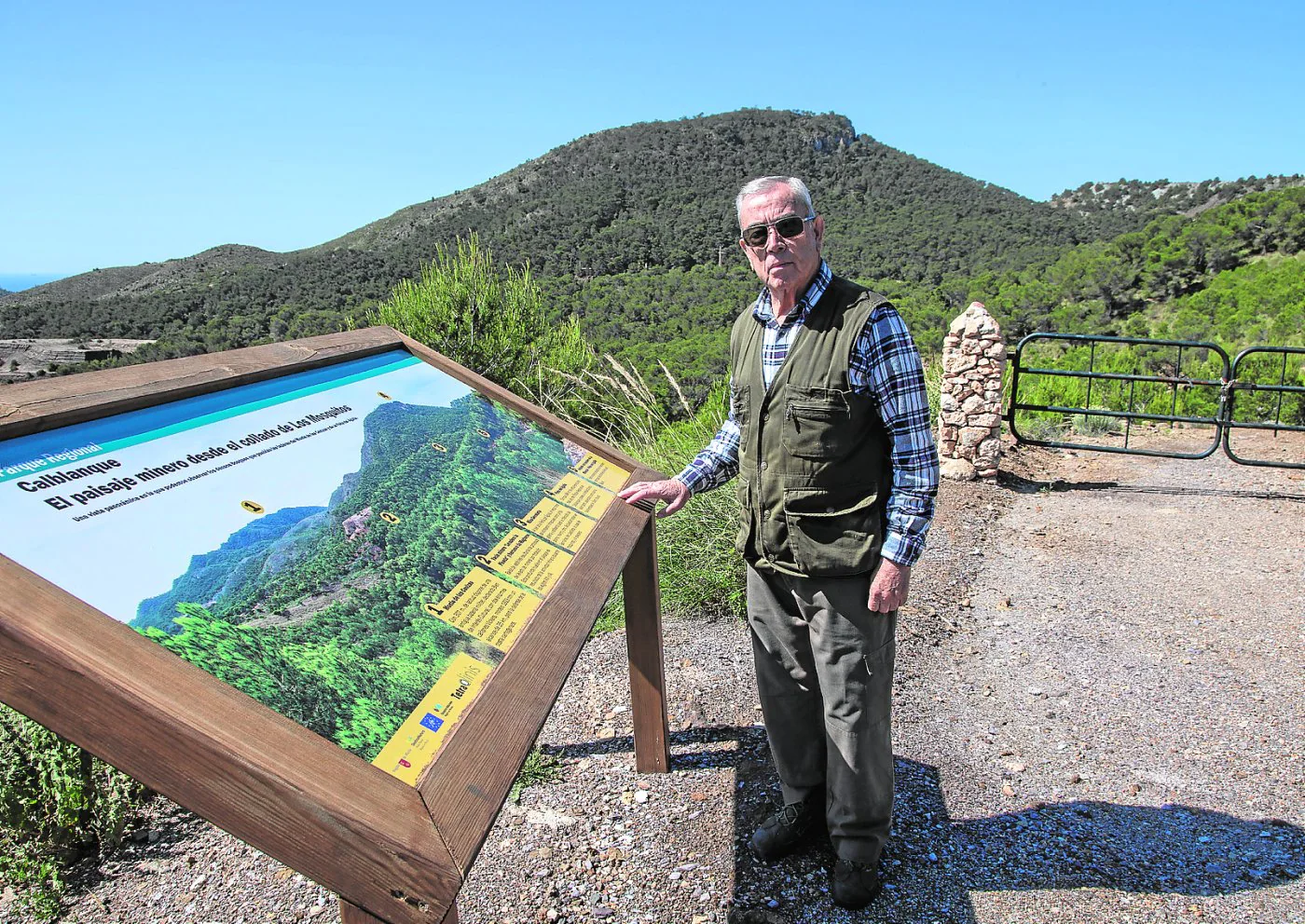 Quiero dejar la Peña del Águila en buenas manos» | La Verdad