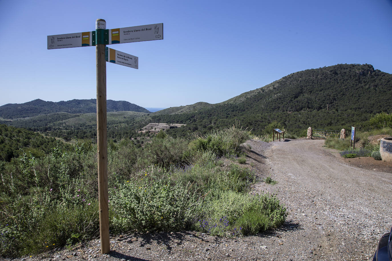 Fotos: «Quiero dejar la Peña del Águila en buenas manos»