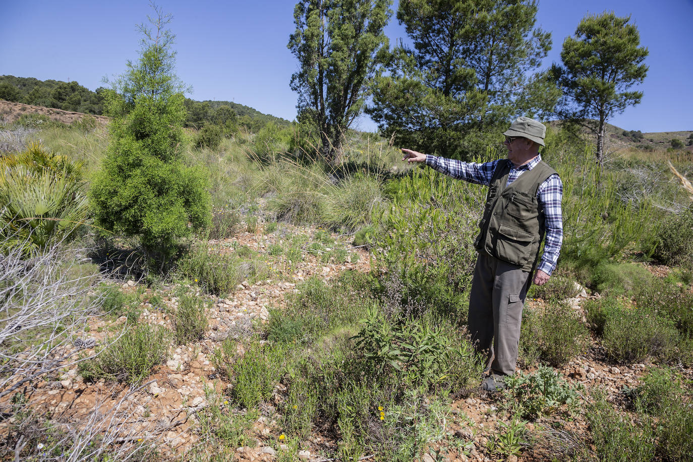 Fotos: «Quiero dejar la Peña del Águila en buenas manos»