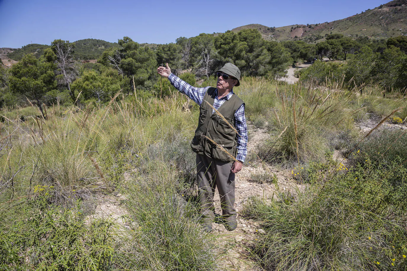 Fotos: «Quiero dejar la Peña del Águila en buenas manos» | La Verdad