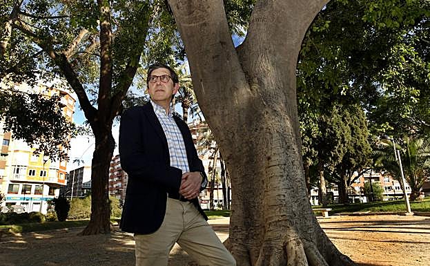 El consejero de Salud, Manuel Villegas.