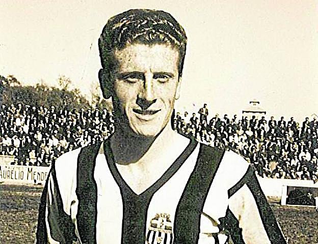 El histórico jugador Panocha Suárez.