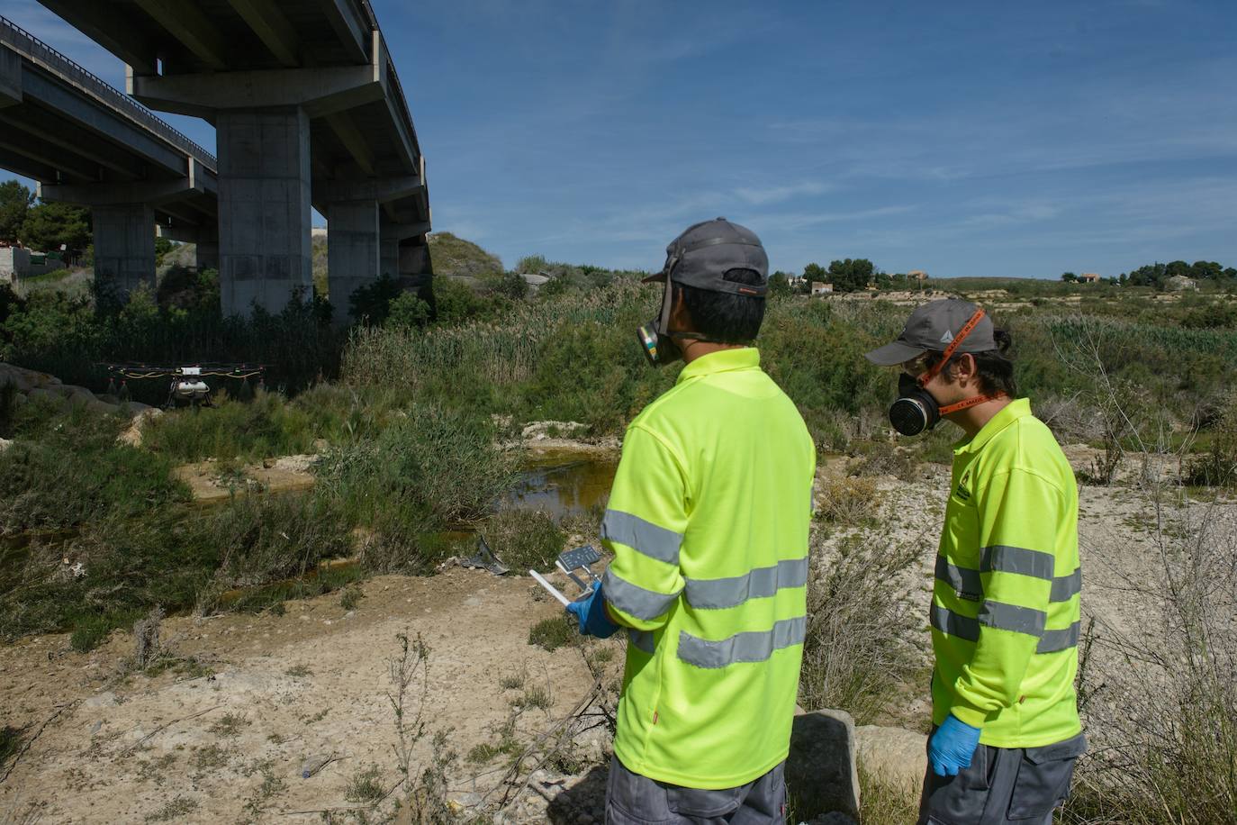 Fotos: Fumigar a vista de pájaro