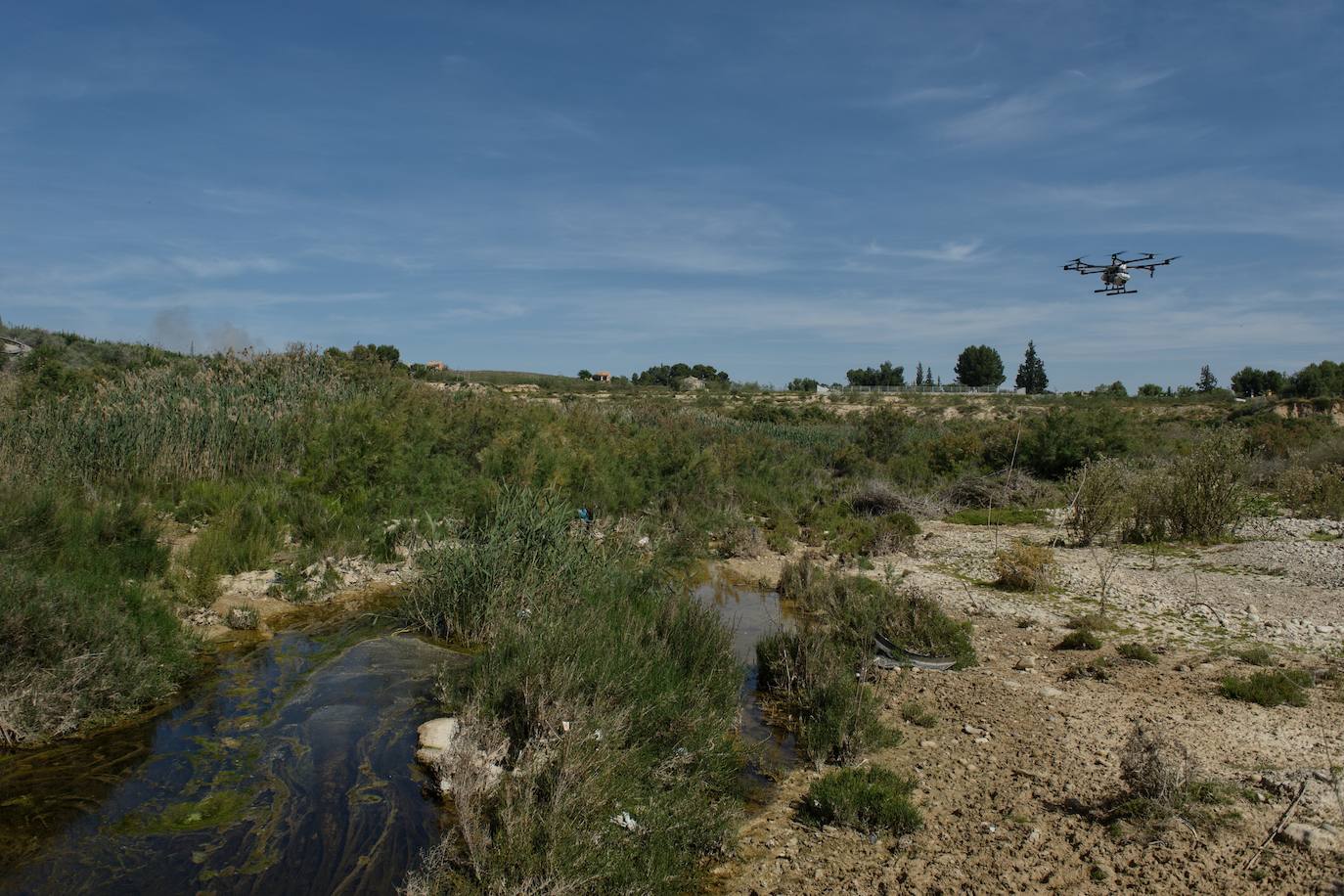 Fotos: Fumigar a vista de pájaro