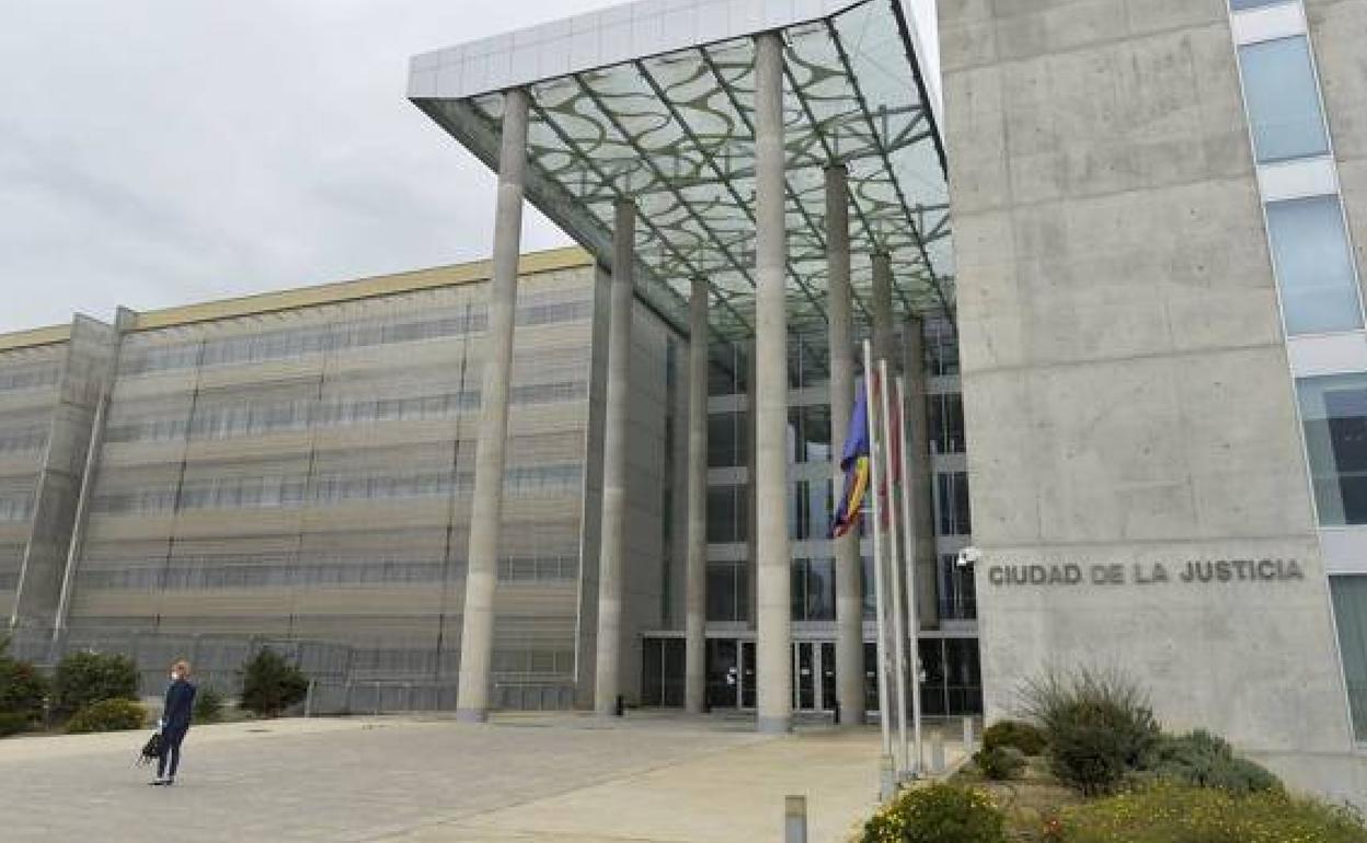 Ciudad de la Justicia de Murcia.