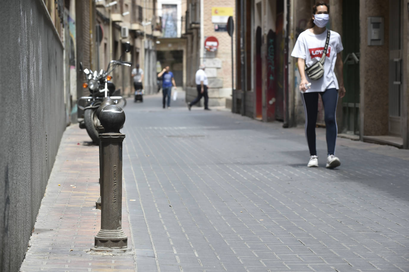 Fotos: Los peatones ganarán espacio en el entorno de Santa Eulalia