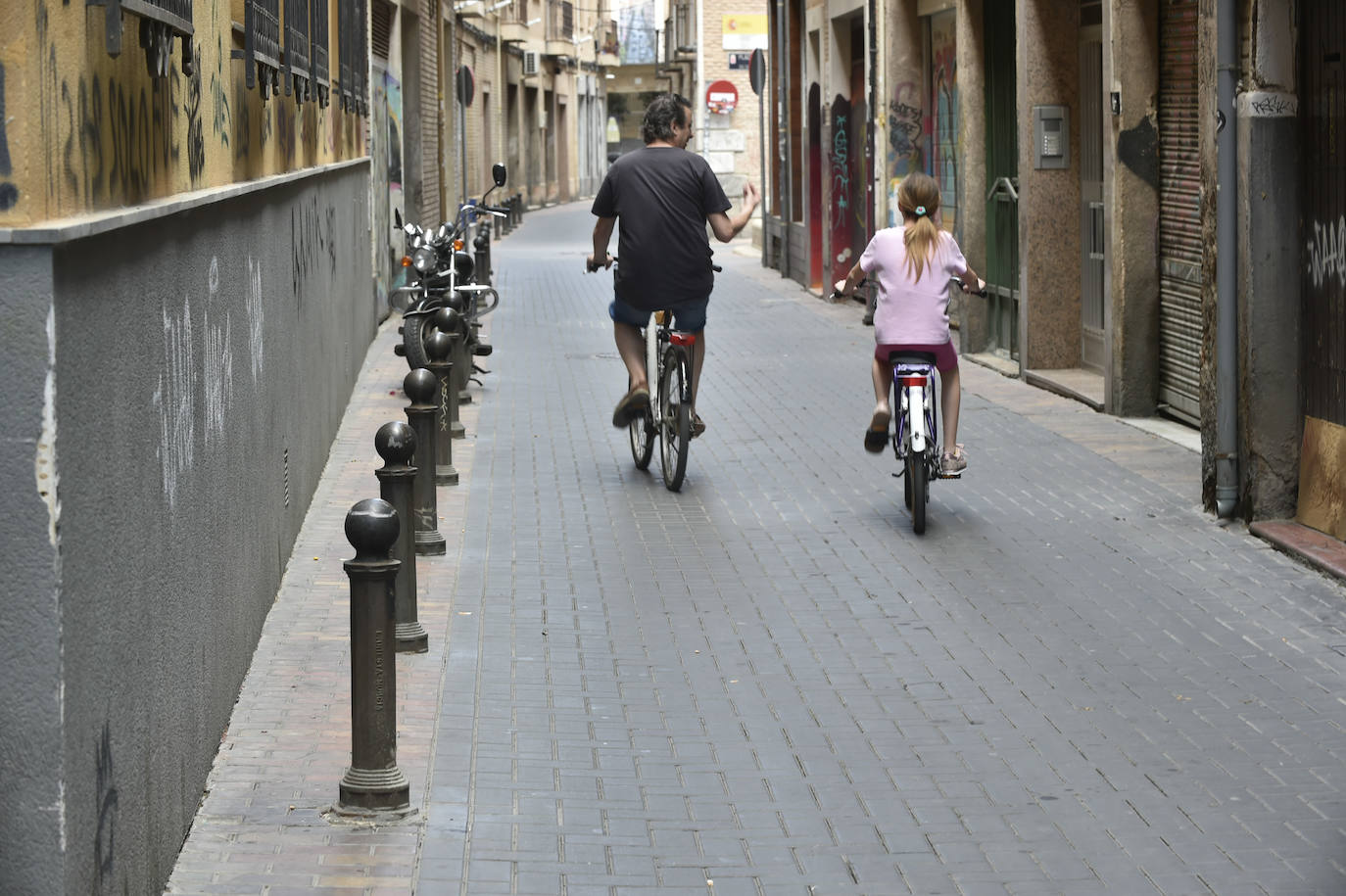 Fotos: Los peatones ganarán espacio en el entorno de Santa Eulalia