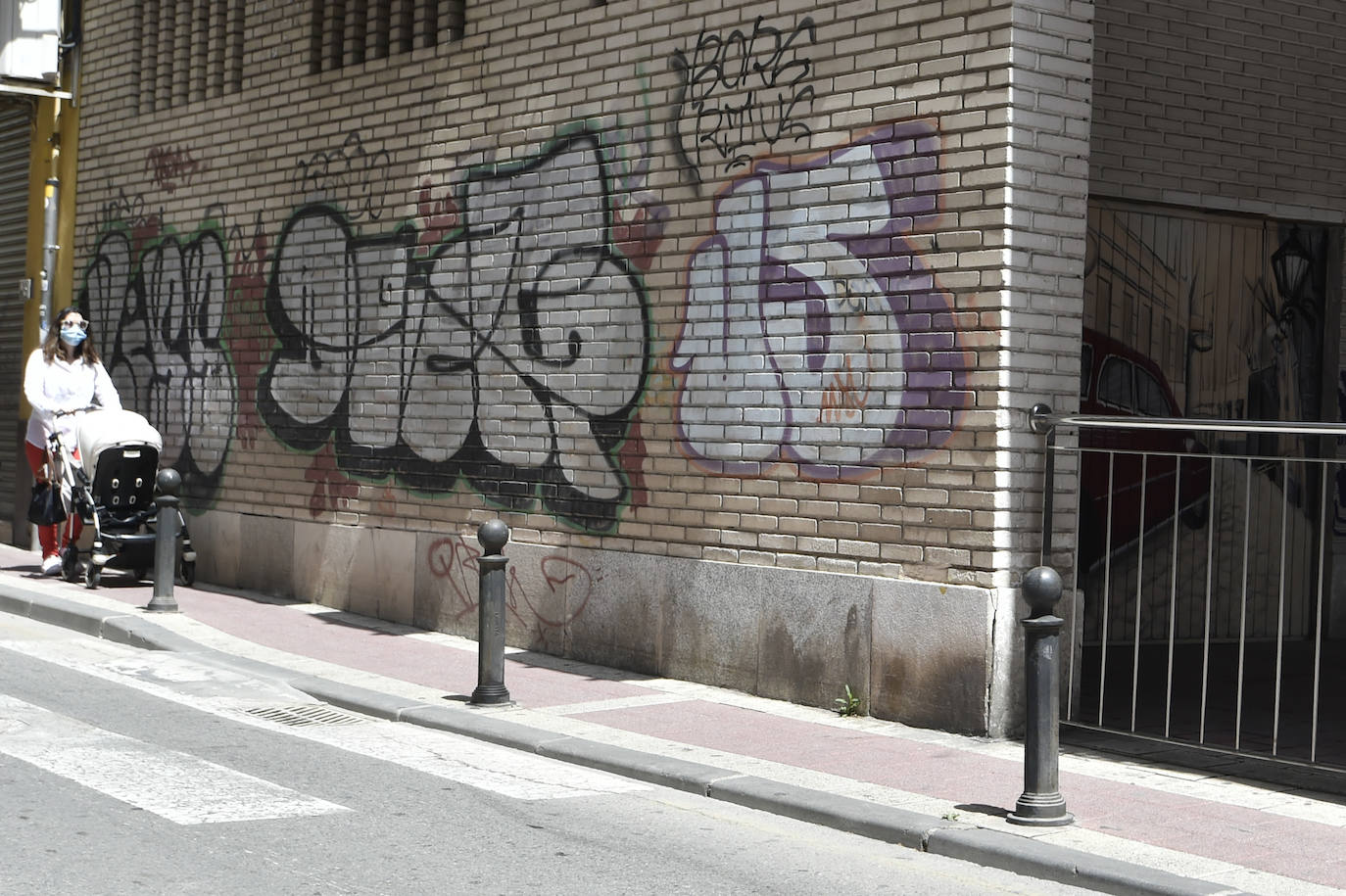 Fotos: Los peatones ganarán espacio en el entorno de Santa Eulalia