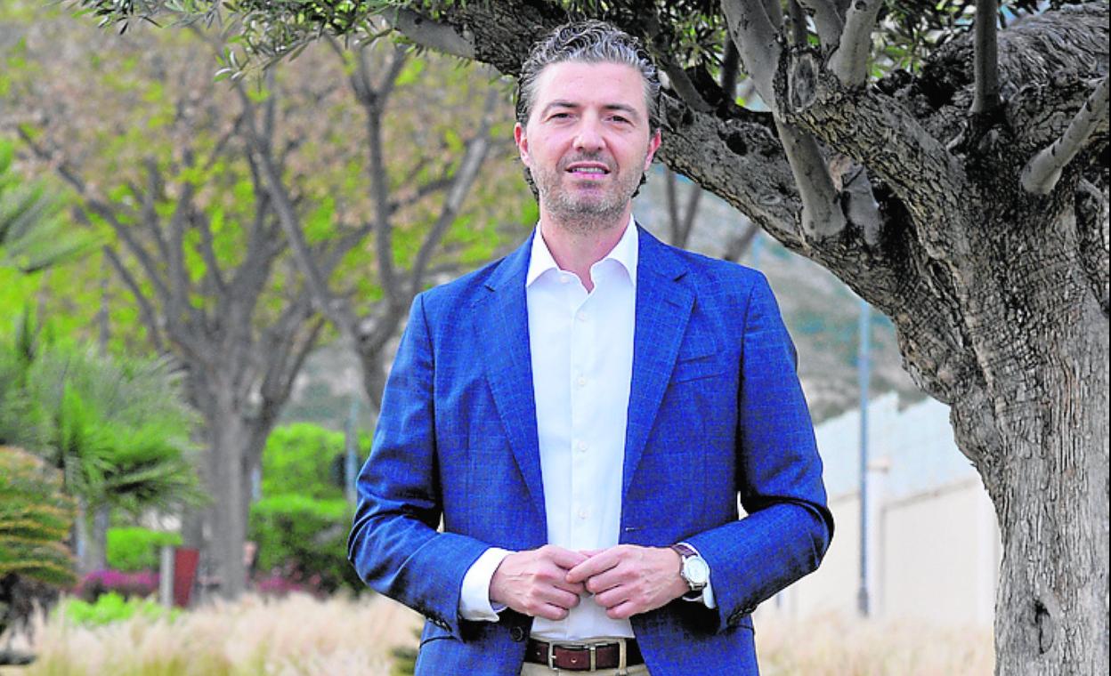 El presidente de Fremm, Alfonso Hernández. 