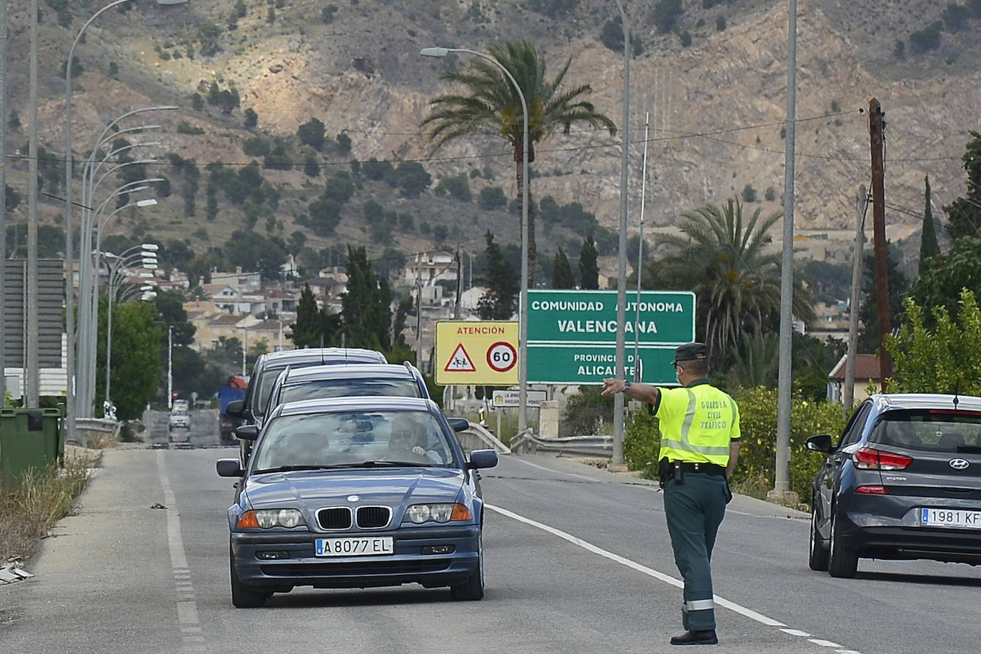 Fotos: Crecen los controles en los límites con las provincias vecinas