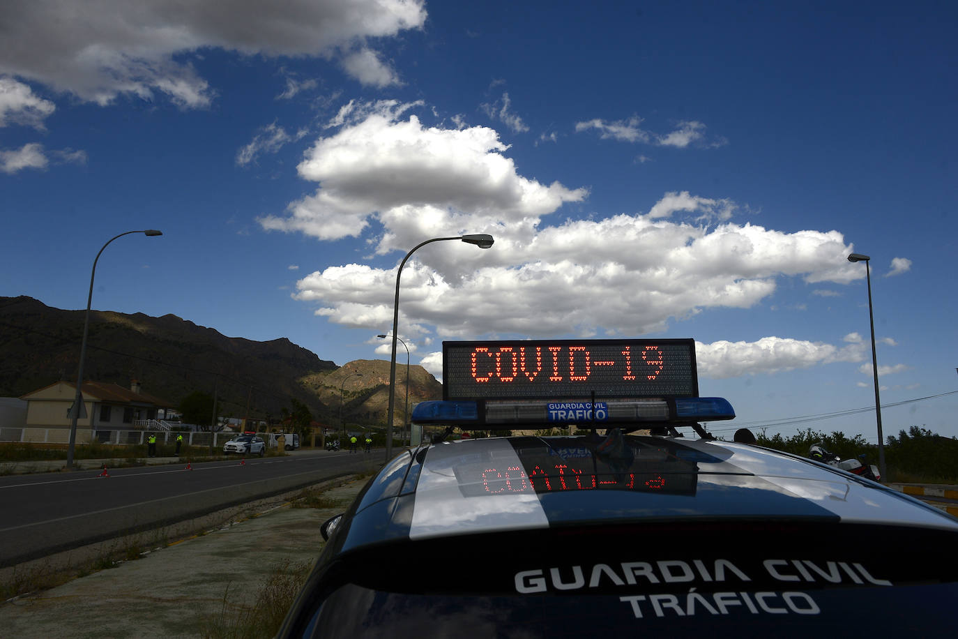 Fotos: Crecen los controles en los límites con las provincias vecinas