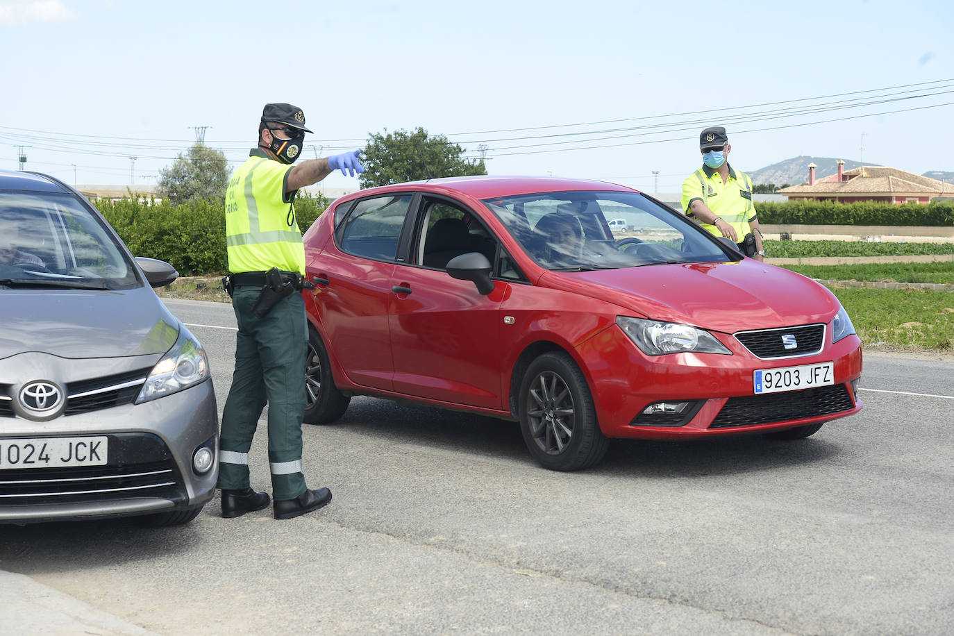 Fotos: Crecen los controles en los límites con las provincias vecinas