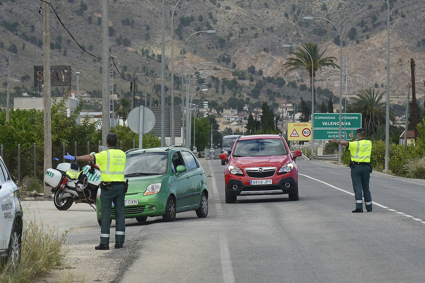 Fotos: Crecen los controles en los límites con las provincias vecinas