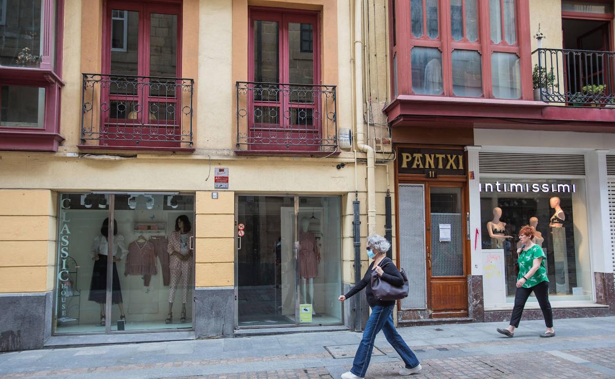 Tiendas cerradas por el estado de alarma 