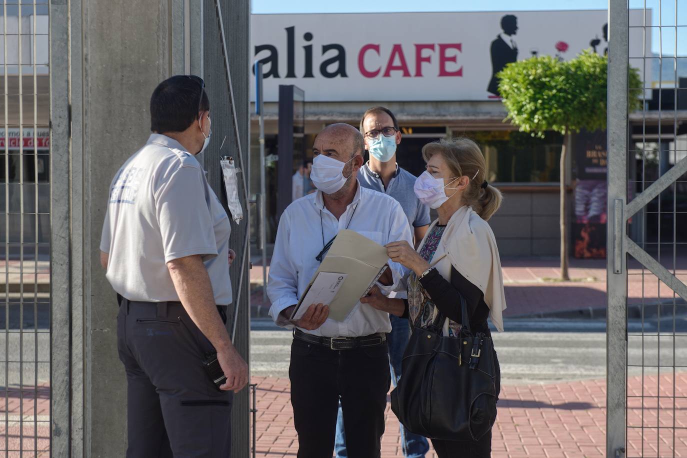 Fotos: El TSJ prevé un «maremoto» de asuntos mercantiles y de lo Social