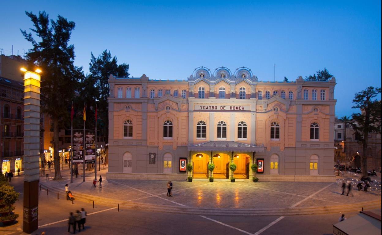 Teatro Romea de Murcia.