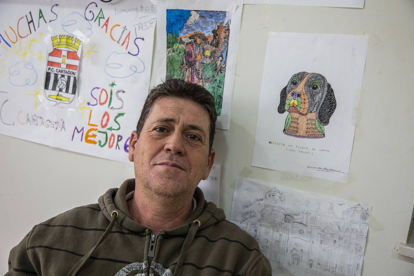 Fotos: Noelia Arroyo visita la Hospitalidad de Santa Teresa