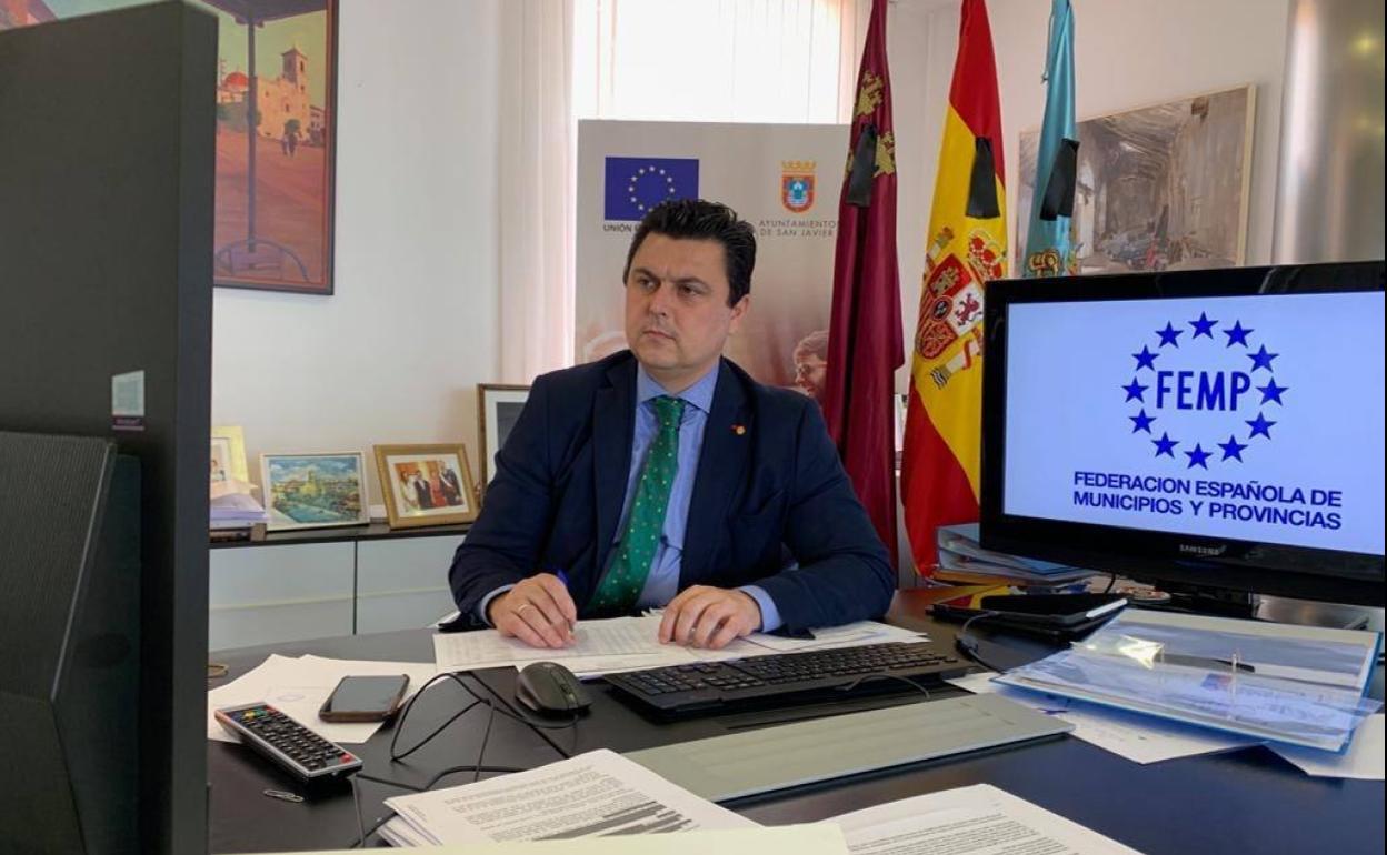 José Miguel Luengo, presidente de la FEMP.