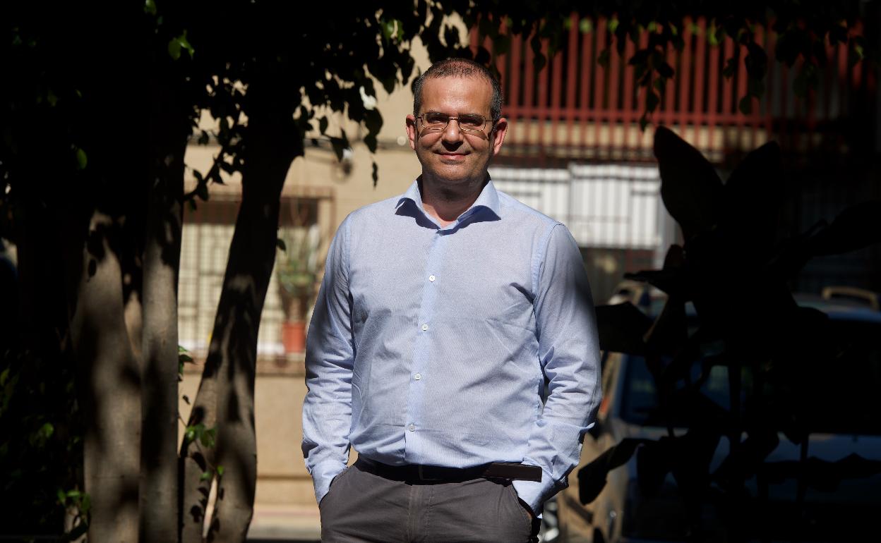 El investigador de la UMU Antonio Guirao. 