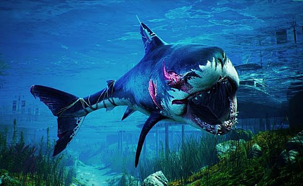 Captura de pantalla de 'Maneater'.