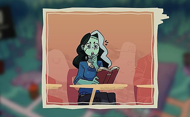 Uno de los personajes de 'Monster Prom XXL'.