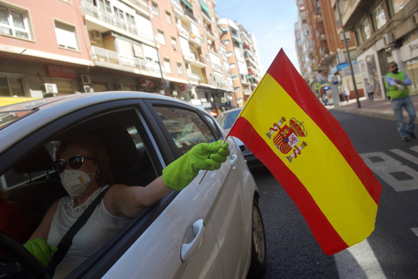 Fotos: Marcha &quot;por España y su libertad&quot; en Murcia