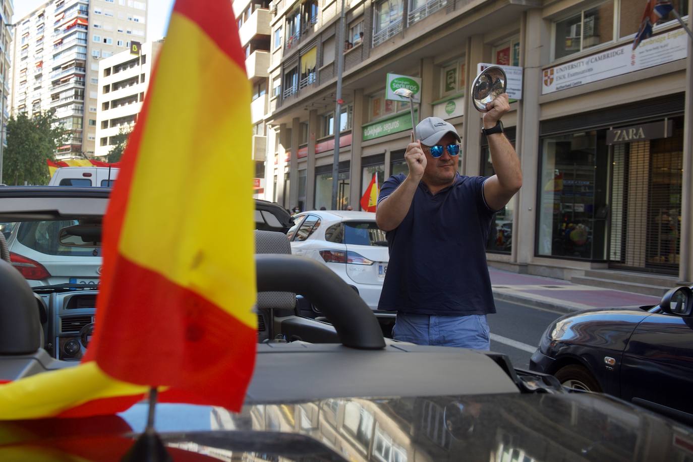 Fotos: Marcha &quot;por España y su libertad&quot; en Murcia