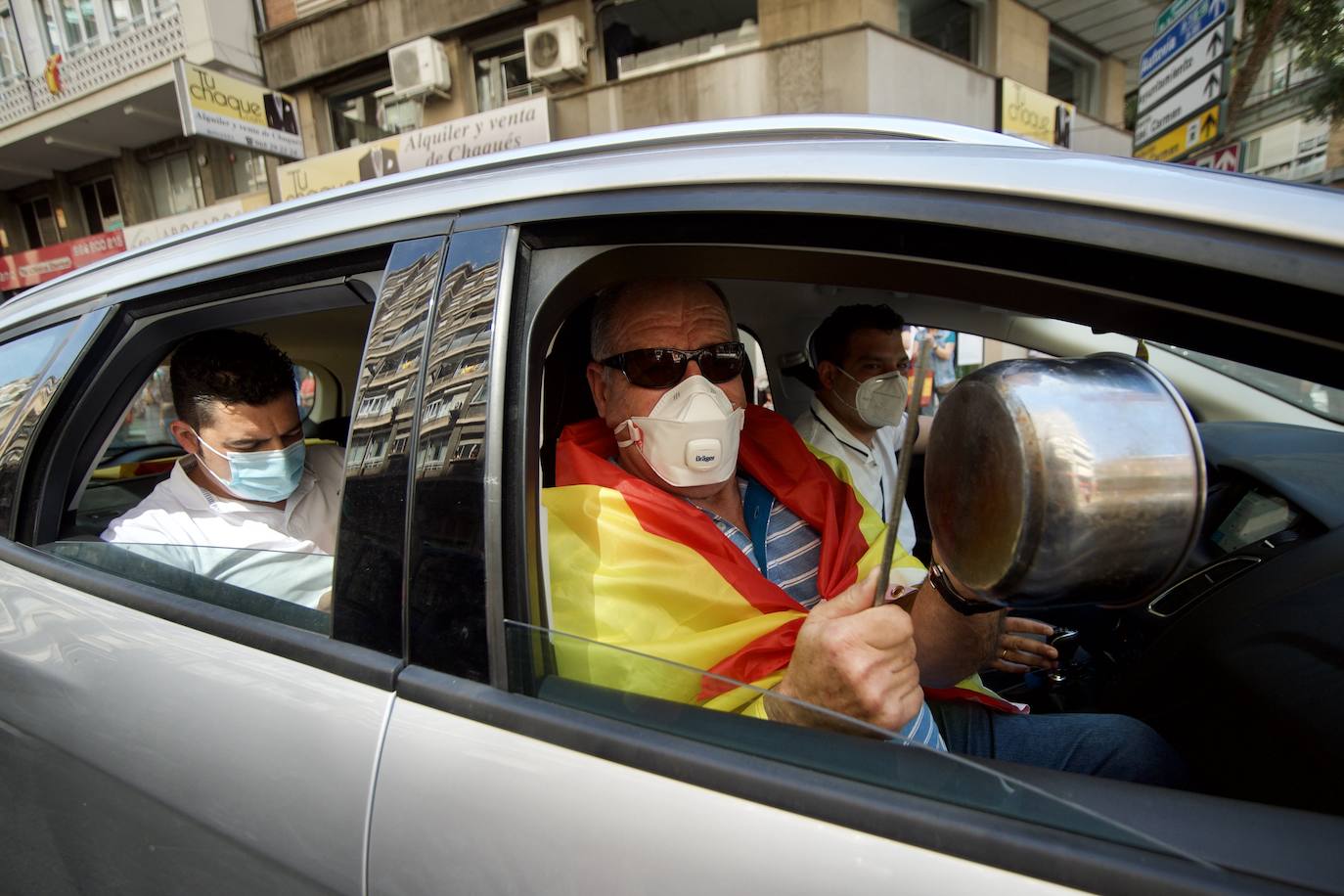 Fotos: Marcha &quot;por España y su libertad&quot; en Murcia