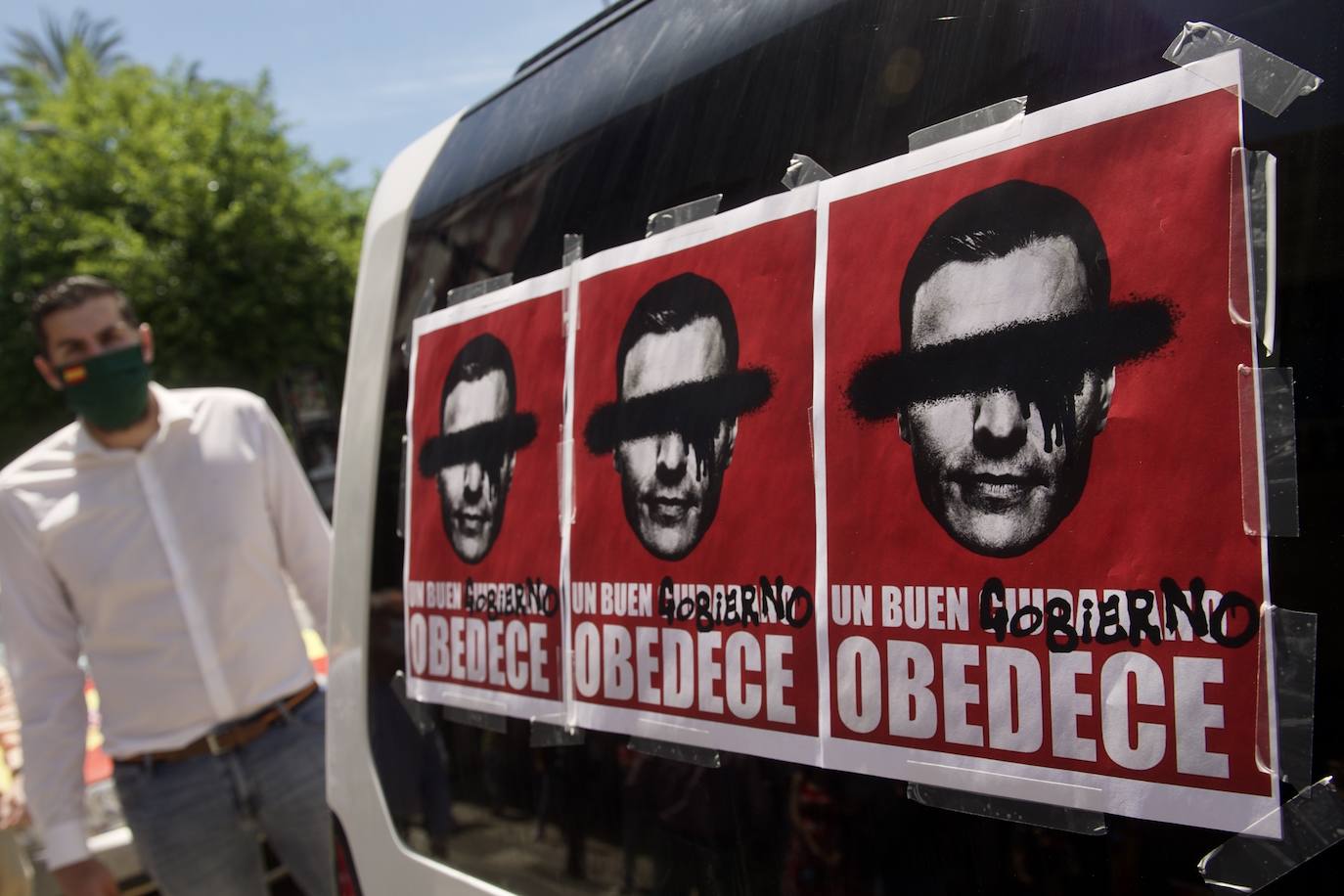 Fotos: Marcha &quot;por España y su libertad&quot; en Murcia