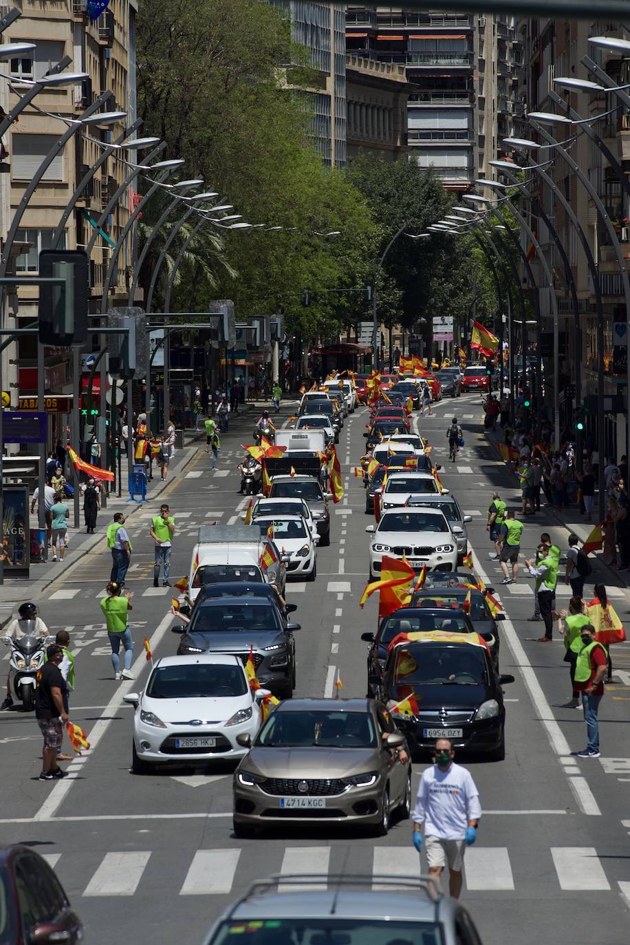 Fotos: Marcha &quot;por España y su libertad&quot; en Murcia