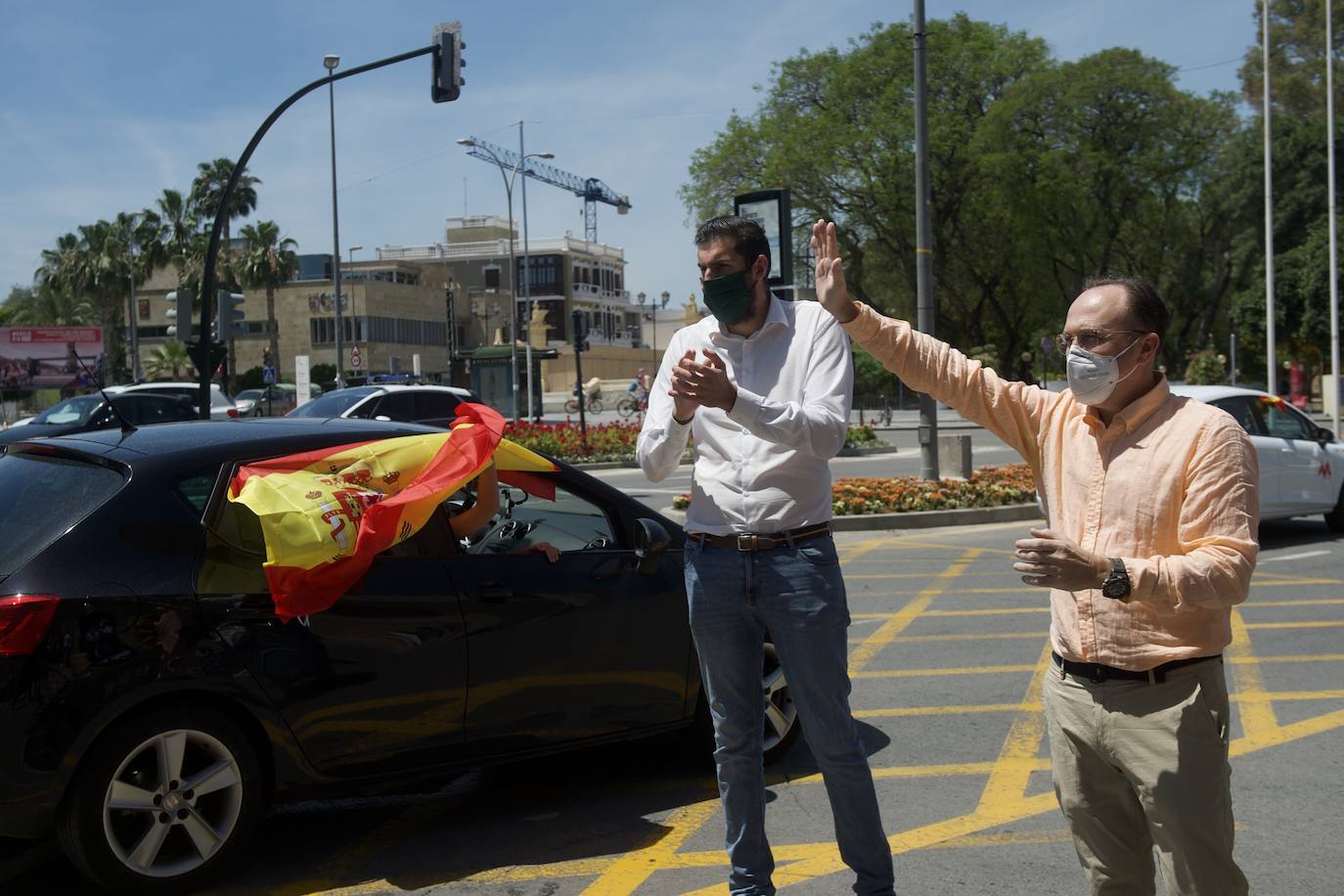 Fotos: Marcha &quot;por España y su libertad&quot; en Murcia