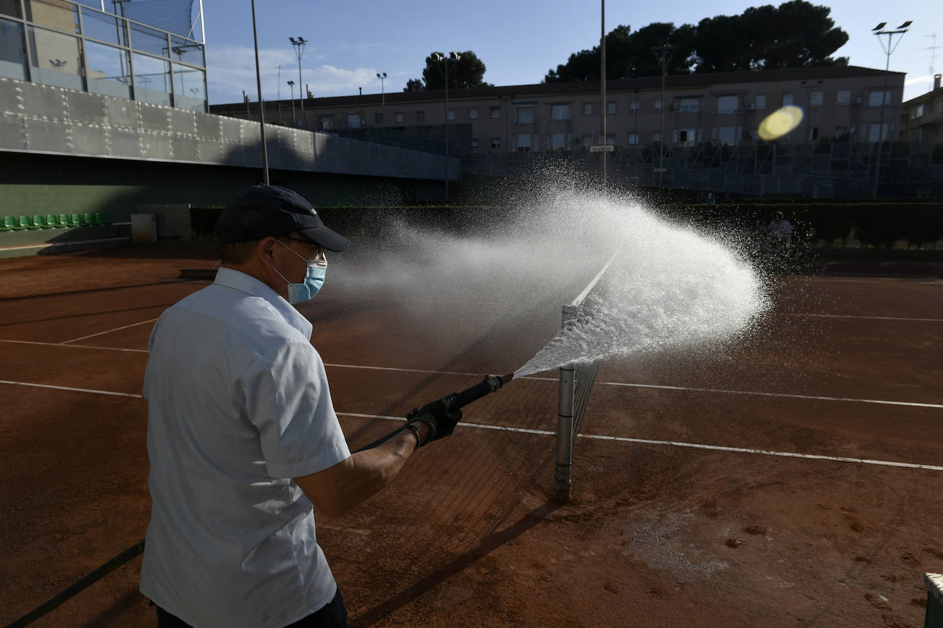 Fotos: El deporte comienza su desescalada