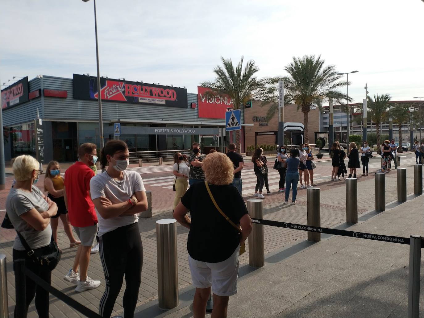 Fotos: Los centros comerciales vuelven tras más de dos meses