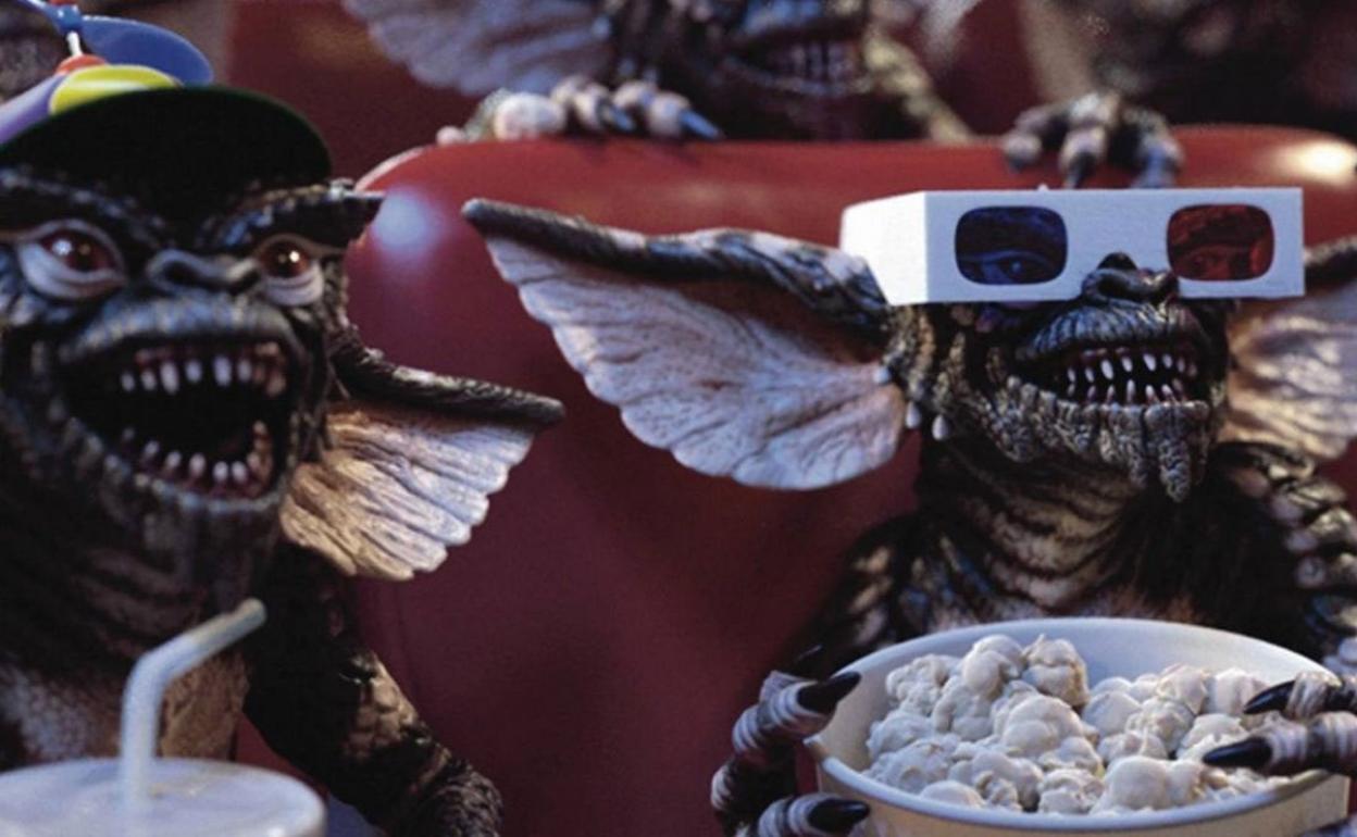 Fotograma de 'Gremlins'.