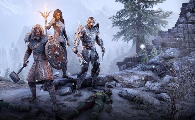 Captura de 'The Elder Scrolls Online: Greymoor'.