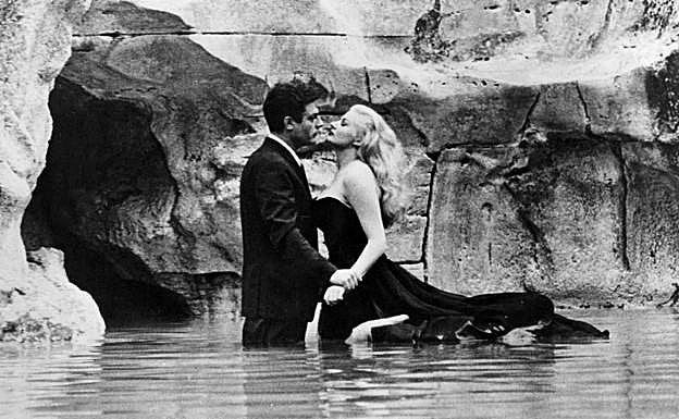 Fotograma de la película 'La Dolce Vita', de Federico Fellini.