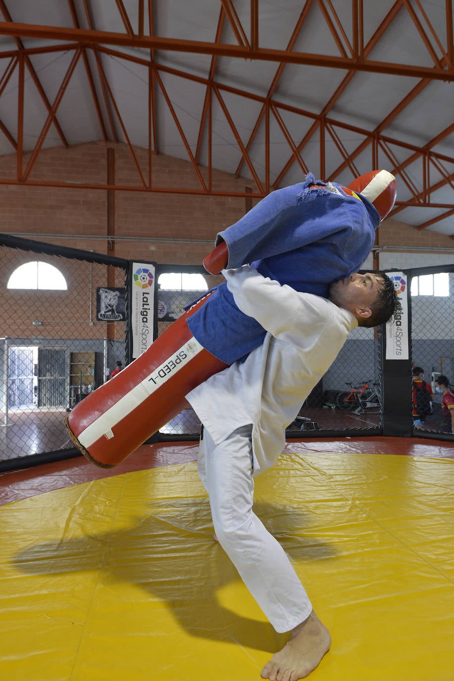 Fotos: Los deportistas de combate se quedan sin adversarios