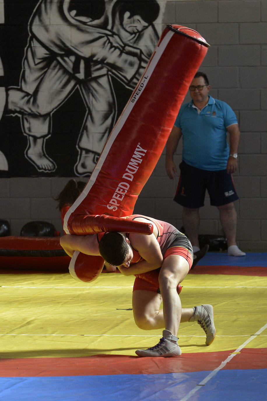 Fotos: Los deportistas de combate se quedan sin adversarios